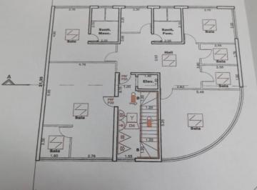 Comercial · 1029m² · 3 Vagas · Prédio Comercial para venda e aluguel em Anhangabaú de 1029.00m² com 3 Garagens