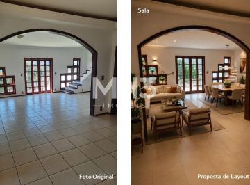0 · Casa em VALINHOS / SP | 800m² | Piscina | Área Gourmet | Liberdade para Personal