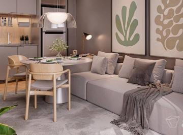 Apartamento · 52m² · 2 Quartos · 1 Vaga · Apartamentos à venda em Centro, Curitiba | 2 quartos com 52 m²