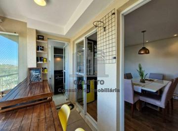 Apartamento · 77m² · 3 Quartos · 2 Vagas · Apartamento para venda em Jardim São Vicente de 77.00m² com 3 Quartos, 1 Suite e 2 Garagens