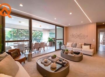 Apartamento · 161m² · 4 Quartos · 3 Vagas · Apartamento para venda em Cambuí de 161.00m² com 4 Quartos, 2 Suites e 3 Garagens