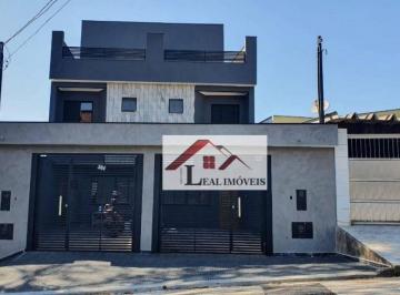 Casa · 80m² · 2 Quartos · 2 Vagas · Sobrado para venda em Parque Jaçatuba de 80.00m² com 2 Quartos, 2 Suites e 2 Garagens