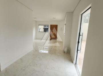 Casa · 98m² · 3 Quartos · 3 Vagas · Sobrado para venda em Campestre de 98.00m² com 3 Quartos, 1 Suite e 3 Garagens