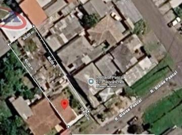 d4abd297fe72b7ed2b54d18462536f73ad65b304 · Terreno à venda, 467 m² por R$ 700.000 - Abranches - Curitiba/PR
