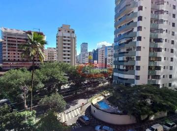 87091947da58aa82cabcc3b663f7f27025dccee2 · Apartamento com 3 dormitórios para alugar, 202 m² por R$ 6.968,36/mês - Embaré - Santos/SP