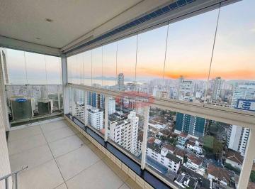 d604d219ed99247a34a79be3f3aa8514ccc3e304 · Apartamento com 1 dormitório para alugar, 54 m² por R$ 6.000,02/mês - Embaré - Santos/SP