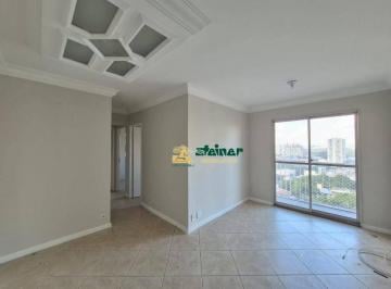 b072d5e1ea040194c103ce05bf0af89e7b4370f1 · Apartamento com 3 dormitórios para alugar, 68 m² por R$ 3.166,00/mês - Vila das Bandeiras - Guarulho