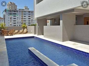 68bb1baea3efd24e1d5a85eb6c23036ef94dd8d1 · Apartamento 2 dormitórios para alugar, 86 m² por R$ 6.001/mês - Gonzaga - Santos/SP