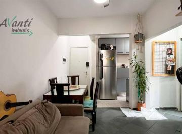 879660c3c1bb5fe48b592eb12c009d6ca56f8a25 · Apartamento com 2 dormitórios à venda, 46 m² por R$ 390.000,00 - Ponta da Praia - Santos/SP