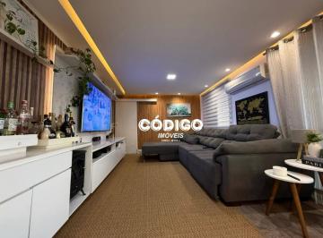 59ba2aa80d6143d93abe9d6101bb0e846b90f402 · Apartamento no Parque Clube, com 3 dormitórios à venda, 134 m² por R$ 1.489.000 - Vila Augusta - Gua