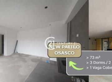 cf74eab5819a4951d7296df6fe3cad178a05ce7b · Apartamento com 3 dormitórios à venda, 73 m² por R$ 750.000 - Jardim Ypê - Osasco/SP