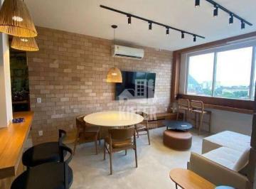 Sala de estar · Apartamento com 3 dormitórios à venda, 105 m² por R$ 2.100.000,00 - Botafogo - Rio de Janeiro/RJ