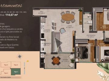 3d31d93033eb6510412b0d5ff3e6d112e3fe8ada · Apartamento com 2 dormitórios à venda, 134 m² por R$ 1.060.000 - Gravatá - Navegantes/SC