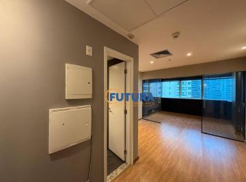 b4ef6a9debe33f8ad1aade6ebad02fc6004b9d83 · Excelente Sala Comercial com 28m², 7º andar - Ed Le Quartier Hotel e Bureau