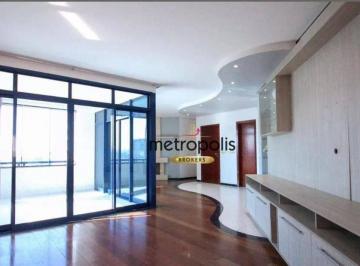 Sala de estar · Apartamento com 4 dormitórios, 260 m² - venda por R$ 1.850.000 ou aluguel por R$ 16.900/mês - Jardim