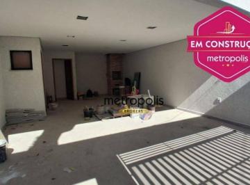 Garagem · Sobrado com 3 dormitórios à venda, 139 m² por R$ 810.000,00 - Parque Oratório - Santo André/SP