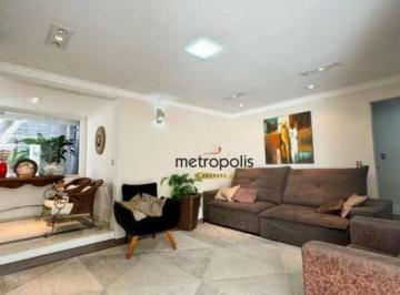 Sala · Sobrado com 4 dormitórios à venda, 210 m² por R$ 989.000,00 - Campestre - Santo André/SP