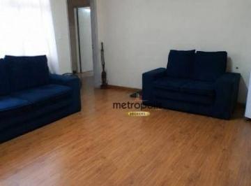 Sala · Apartamento com 2 dormitórios à venda, 104 m² por R$ 400.000,00 - Nova Gerti - São Caetano do Sul/SP