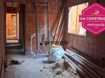 Em construção · Cobertura com 2 dormitórios à venda, 110 m² por R$ 550.000,00 - Parque das Nações - Santo André/SP
