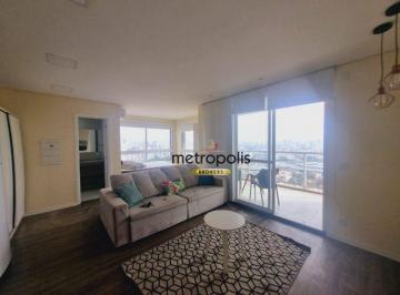 sala · Studio com 1 dormitório, 49 m² - venda por R$ 650.000,00 ou aluguel por R$ 4.689,82/mês - Vila Dom P