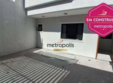 Garagem · Sobrado com 2 dormitórios à venda, 92 m² por R$ 670.000,00 - Parque Oratório - Santo André/SP