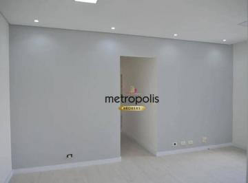 Sala · Apartamento à venda, 69 m² por R$ 390.000,00 - Parque Marajoara - Santo André/SP