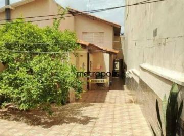 quintal · Sobrado com 3 dormitórios à venda, 231 m² por R$ 1.200.000,00 - Campestre - Santo André/SP