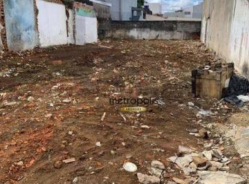 Terreno · Terreno à venda, 334 m² por R$ 900.000,00 - Parque Oratório - Santo André/SP