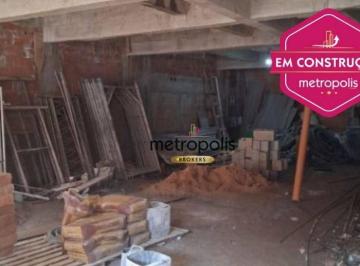 Em construção · Cobertura com 3 dormitórios à venda, 130 m² por R$ 660.000,00 - Parque das Nações - Santo André/SP