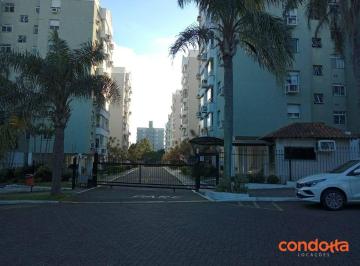 19c9e44b61f0f955cbabe44d80d8410e4b4b9664 · Apartamento com 2 dormitórios para alugar, 64 m² por R$ 2.633,68/mês - Nonoai - Porto Alegre/RS