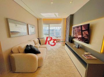 7a4e8cbdff4e10acbbfcc346604dc7f33843a330 · Apartamento para alugar, 100 m² por R$ 22.000,00/mês - Gonzaga - Santos/SP