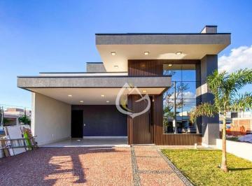 2f7b45ee2b0808b67c6eb4ef1ff82650dad6421b · Casa com 3 dormitórios à venda, 194 m² por R$ 1.350.000,00 - Condomínio Campos do Conde II - Paulíni