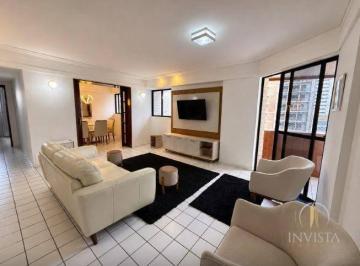 73dd31da058463b359223a38a1de1732bf7ac5ae · Apartamento Mobiliado, 3 dormitórios - 110 m² por R$ 720.000 - Tambaú - João Pessoa/PB