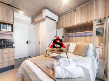 770c056f7ddaec1bc6b354686cdd697bce8740c0 · Studio mobiliado com 1 dormitório para alugar, 18 m² por R$ 2.724/mês - Bela Vista - São Paulo/SP