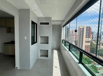Apartamento de 2 quartos, Belém · Edifício Vogue Umarizal c/ 63m², 2 quartos (1 suíte), churrasqueira e 1 vaga em Umarizal/Belém-Pa