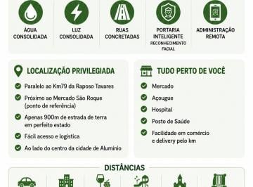 Terreno , Mairinque · Lote De 1000m² Em Mairinque/SP – Infraestrutura Pronta E Natureza Ao Seu Redor