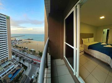 Apartamento de 2 quartos, Fortaleza · Apartamento para alugar por diária na praia de Iracema em Fortaleza