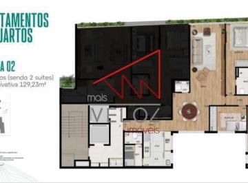 Apartamento · 129m² · 3 Quartos · 1 Vaga · Apartamento :  / Residencial / Leblon