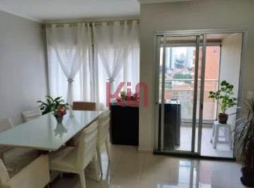 Apartamento · 89m² · 3 Quartos · 1 Vaga · Apartamento à venda em São Paulo-SP, Vila Gumercindo: 3 quartos, 1 suíte, 1 sala, 5 banheiros, 1 vag