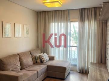 Apartamento · 89m² · 3 Quartos · 1 Vaga · Apartamento para locação em São Paulo-SP, Bosque da Saúde: 03 quartos, 02 banheiros, 01 vaga, 89m².