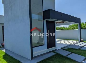 Casa · 132m² · 3 Quartos · 4 Vagas · Casa em Avenida Oscar Niemeyer - Jardim Atlântico Leste (Itaipuaçu) - Maricá/RJ