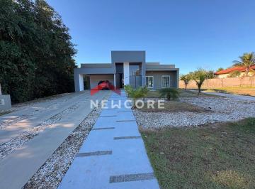 Casa · 227m² · 3 Quartos · 4 Vagas · Casa de condomínio em Avenida Central C - Bougainville Residencial V - Peruíbe/SP