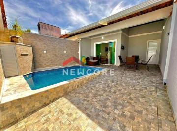Casa · 111m² · 2 Quartos · 2 Vagas · Casa em Rua Visconde Inhauma - Cidade Nova Peruíbe - Peruíbe/SP