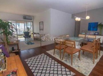 Apartamento · 119m² · 3 Quartos · 1 Vaga · Apartamento - Padrão / Residencial / Leblon