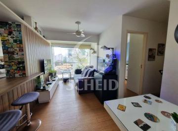 Apartamento · 50m² · 2 Quartos · 1 Vaga · Apartamento a venda, 50m2, 2 dormitórios sendo 1 suite, 2 banheiros, 1 vaga, Chacar Santo Antonio