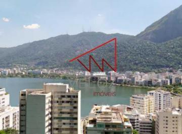 Apartamento · 212m² · 3 Quartos · 1 Vaga · Apartamento-À VENDA-Lagoa-Rio de Janeiro-RJ