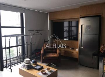 c686e3e27178c59ee630aee24d9d9df1e03eccec · Apartamento Duplex com 1 quarto para alugar, 44 m² - Itaim Bibi - São Paulo/SP