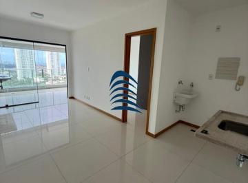 Foto 01 · Horto Florestal Apartamento de 1/4 e sala 48m² Varanda gourmet com fechamento em vidro, Andar alto,