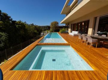 Casa · 710m² · 4 Quartos · 6 Vagas · Sobrado à venda em Campinas, Loteamento Residencial EntreVerdes, com 4 suítes, com 710 m²