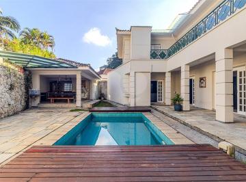 Casa · 425m² · 4 Quartos · 4 Vagas · Sobrado com 4 quartos à venda em Alto de pinheiros - SP